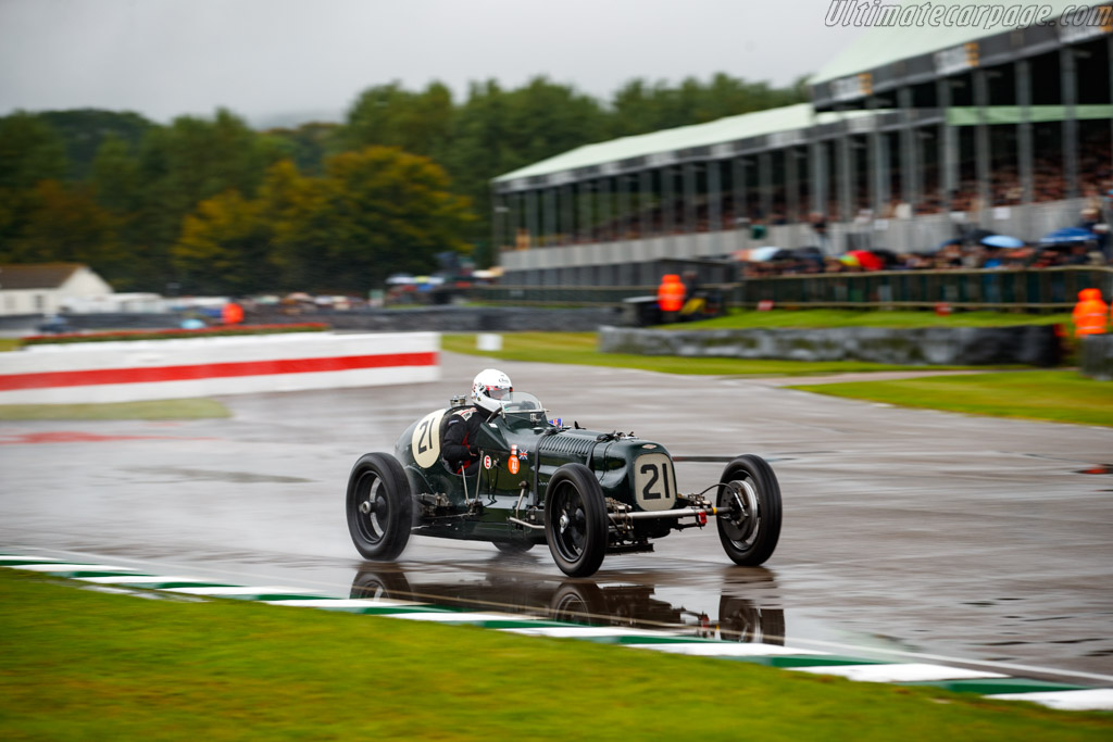 Frazer Nash 'Fane' Monoposto  - Entrant / Driver Patrick Blakeney-Edwards - 2024 Goodwood Revival
