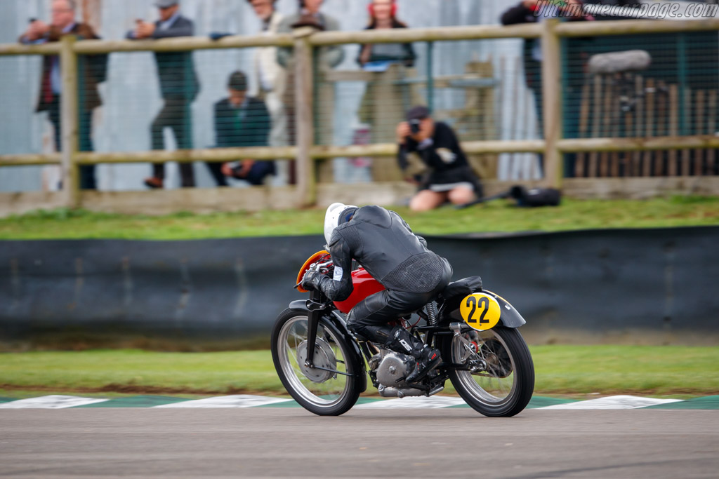 Gilera San Remo  - Entrant: François Rivaz - Driver: François Rivaz / Storm Stacey - 2024 Goodwood Revival