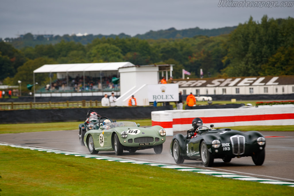 HWM Jaguar - Chassis: B6976-9 - Entrant: Jonathan Turner - Driver: Jake Hill - 2024 Goodwood Revival