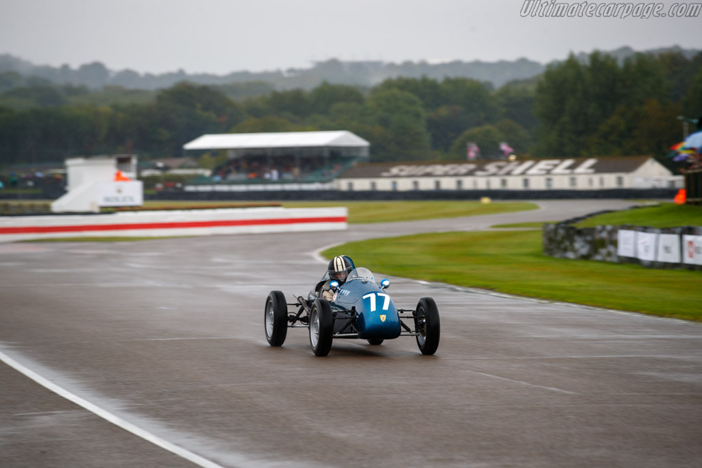 JP Vincent Prototype  - Entrant / Driver Vernon Williamson - 2024 Goodwood Revival