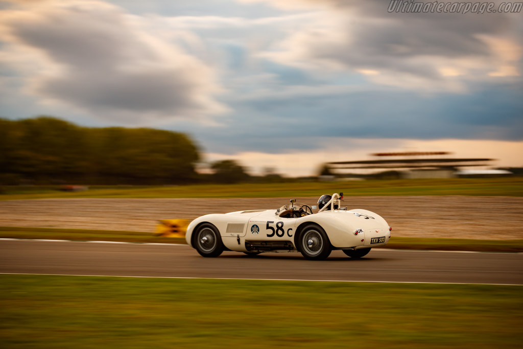 Jaguar C-type  - Entrant / Driver Hans-Martin Schneeberger - 2024 Goodwood Revival
