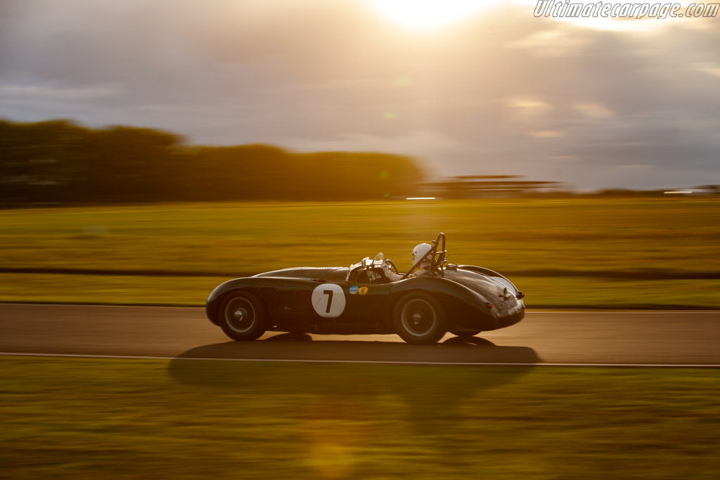 Jaguar C-type  - Entrant: Guy Broad - Driver: Nicolas Bert - 2024 Goodwood Revival
