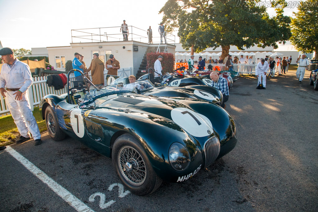 Jaguar C-type  - Entrant: Guy Broad - Driver: Nicolas Bert - 2024 Goodwood Revival