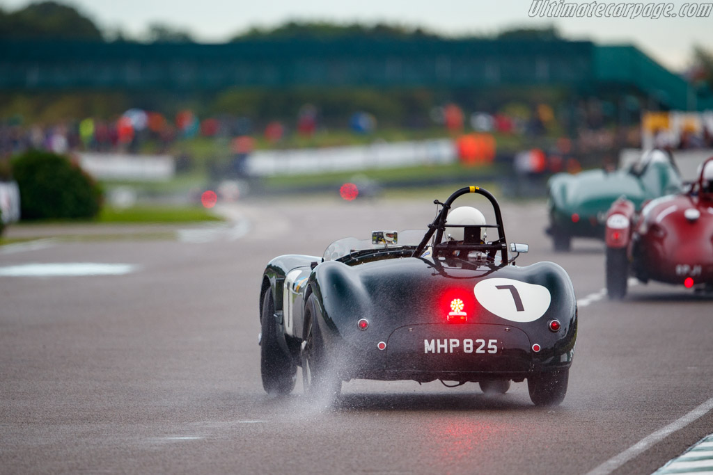Jaguar C-type  - Entrant: Guy Broad - Driver: Nicolas Bert - 2024 Goodwood Revival