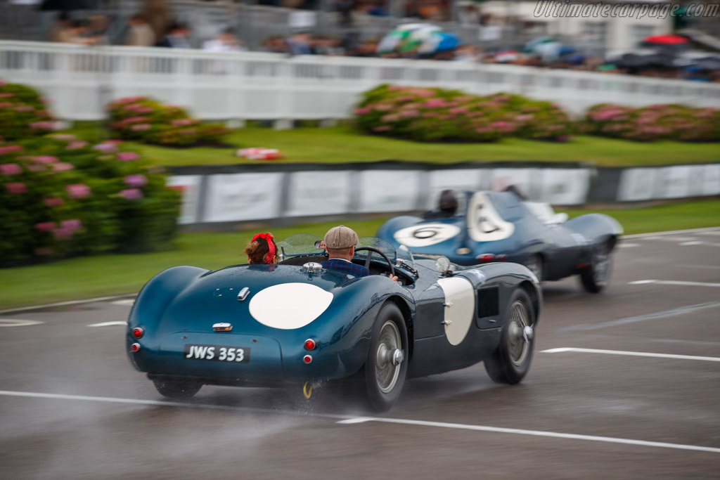 Jaguar C-type   - 2024 Goodwood Revival