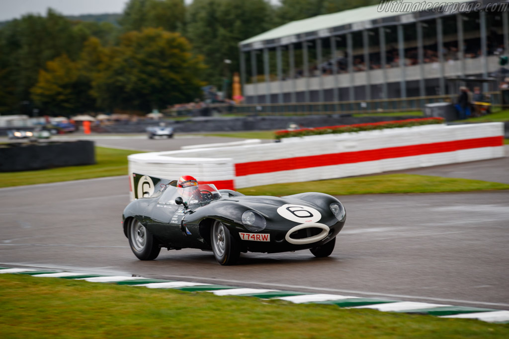 Jaguar D-type 'long-nose' - Chassis: XKD 505 - Entrant: Trade-Air Ltd - Driver: Andy Wallace / Chris Ward - 2024 Goodwood Revival