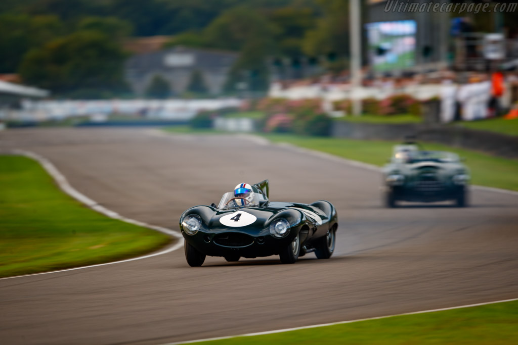 Jaguar D-type - Chassis: XKD 558 - Entrant: William I’Anson - Driver: Steve Brooks - 2024 Goodwood Revival