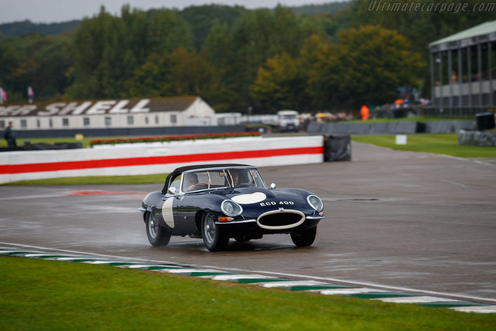 Jaguar E-Type Roadster   - 2024 Goodwood Revival