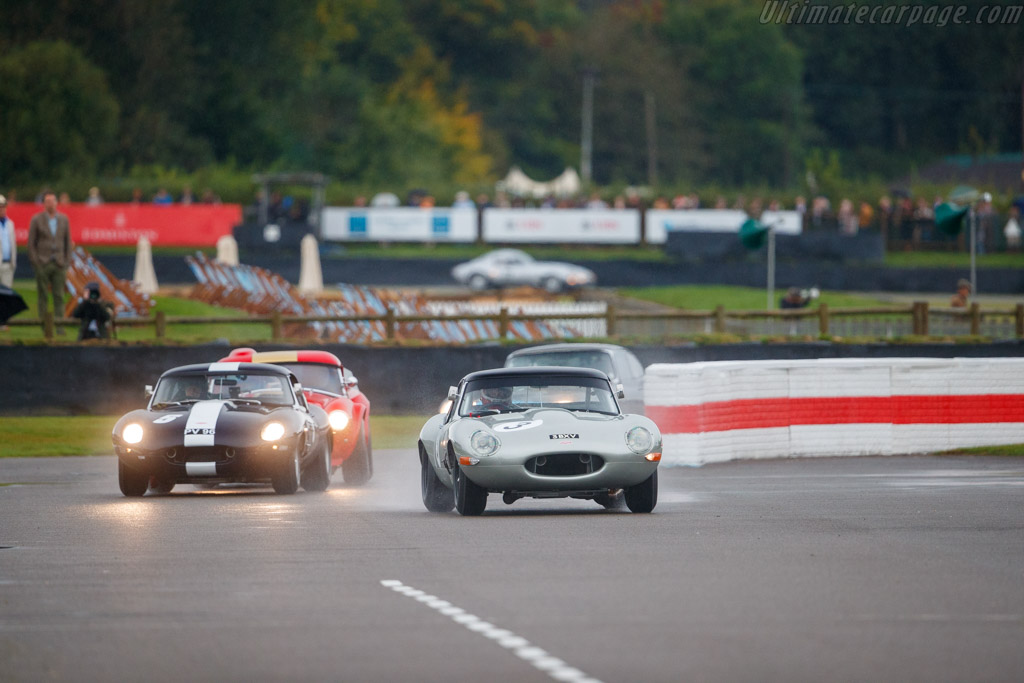 Jaguar E-type  - Entrant: Simon Hadfield - Driver: Joaquín Folch-R Corachán / Frank Stippler - 2024 Goodwood Revival