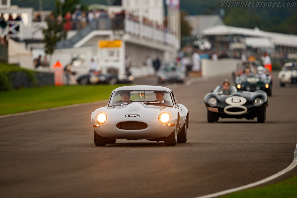 Jaguar E-type lightweight - Chassis: S850006  - 2024 Goodwood Revival