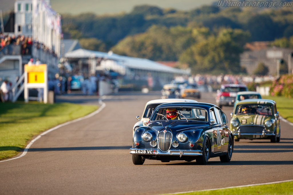 Jaguar MkII  - Entrant: Trade-Air Ltd. - Driver: Chris Ward - 2024 Goodwood Revival