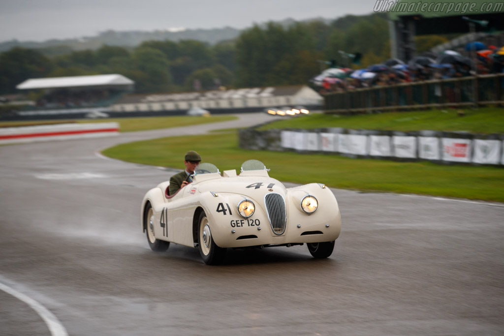 Jaguar XK120   - 2024 Goodwood Revival