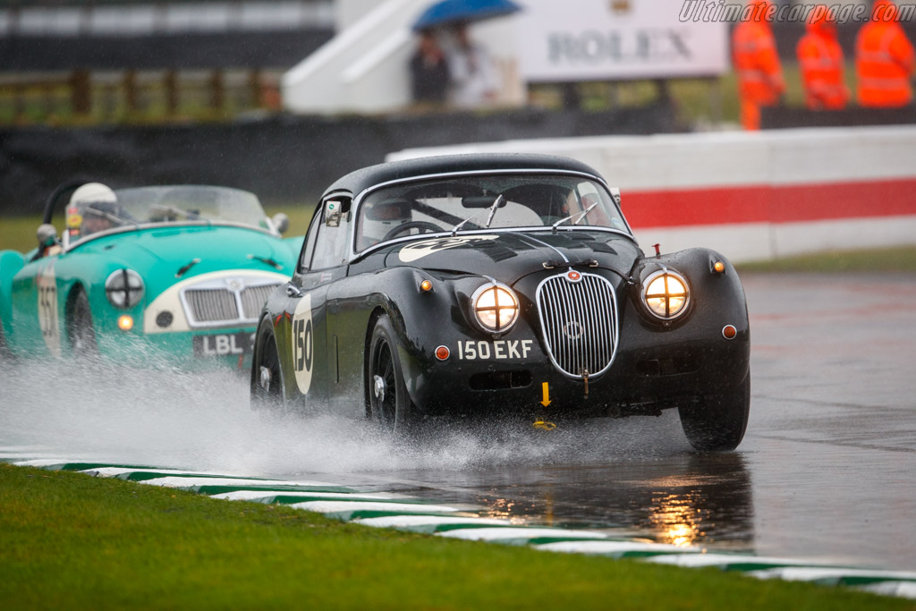 Jaguar XK150 FHC  - Driver: Andrew Keith-Lucas - 2024 Goodwood Revival