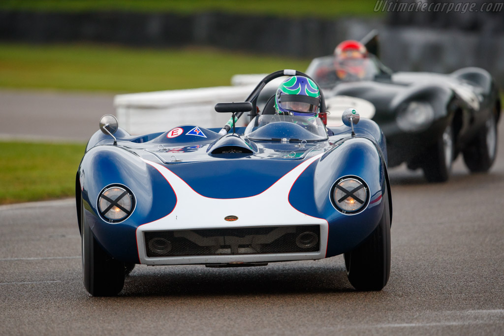 Kellison J4 Chevrolet  - Entrant: Nick Taylor - Driver: Nick Taylor / Sam Wilson - 2024 Goodwood Revival