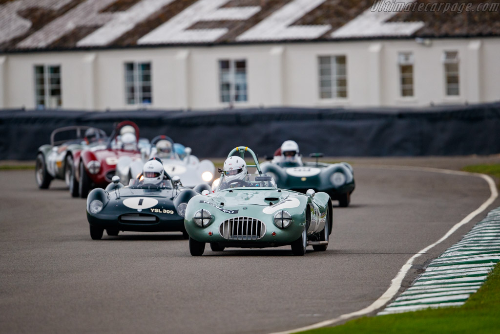 Kieft 1100 Sport Climax  - Entrant / Driver Hugh Apthorp - 2024 Goodwood Revival