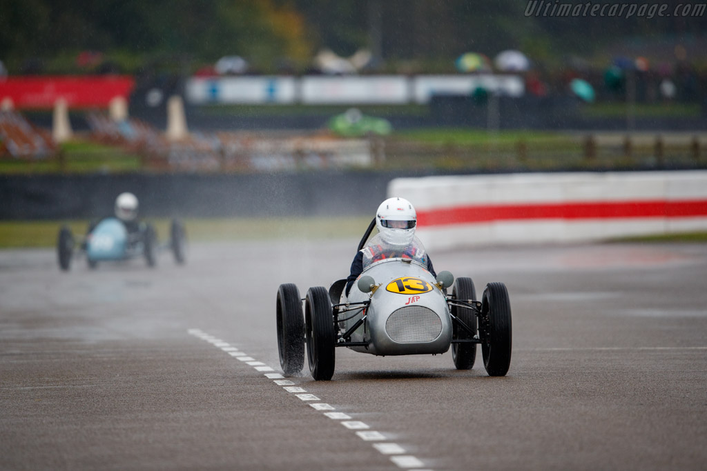 Larkens JAP  - Entrant / Driver Mike Doodeman - 2024 Goodwood Revival