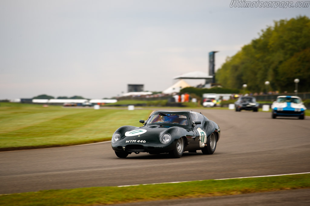 Lister Costin Coupe - Chassis: BHL 136 - Entrant: Frederic Wakeman - Driver: Tom Kristensen / Frederic Wakeman - 2024 Goodwood Revival