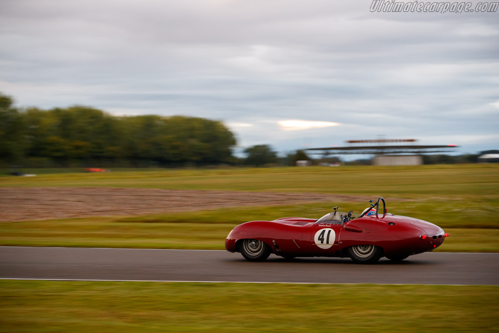 Lister Costin Jaguar - Chassis: BHL 133 - Entrant: Mark Donnor - Driver: Alex Brundle / Mark Donnor - 2024 Goodwood Revival