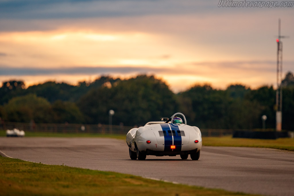 Lister Costin Jaguar - Chassis: BHL 123 - Entrant: Richard Cook - Driver: Richard Cook / James Cottingham - 2024 Goodwood Revival