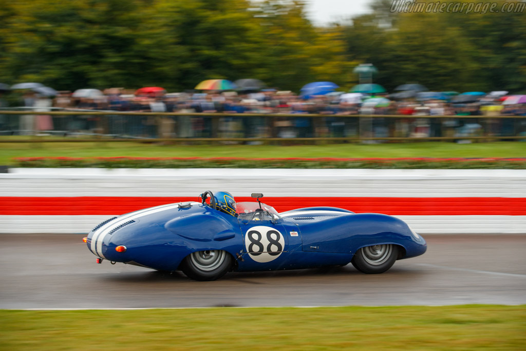 Lister Costin Jaguar - Chassis: BHL 135 - Entrant: John Spiers - Driver: Nigel Greensall / John Spiers - 2024 Goodwood Revival
