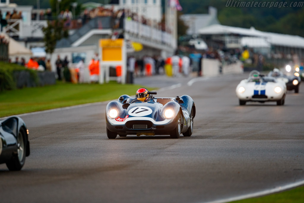 Lister Knobbly Jaguar - Chassis: BHL 104 - Entrant: Saif Assam - Driver: Saif Assam / Gordon Shedden - 2024 Goodwood Revival
