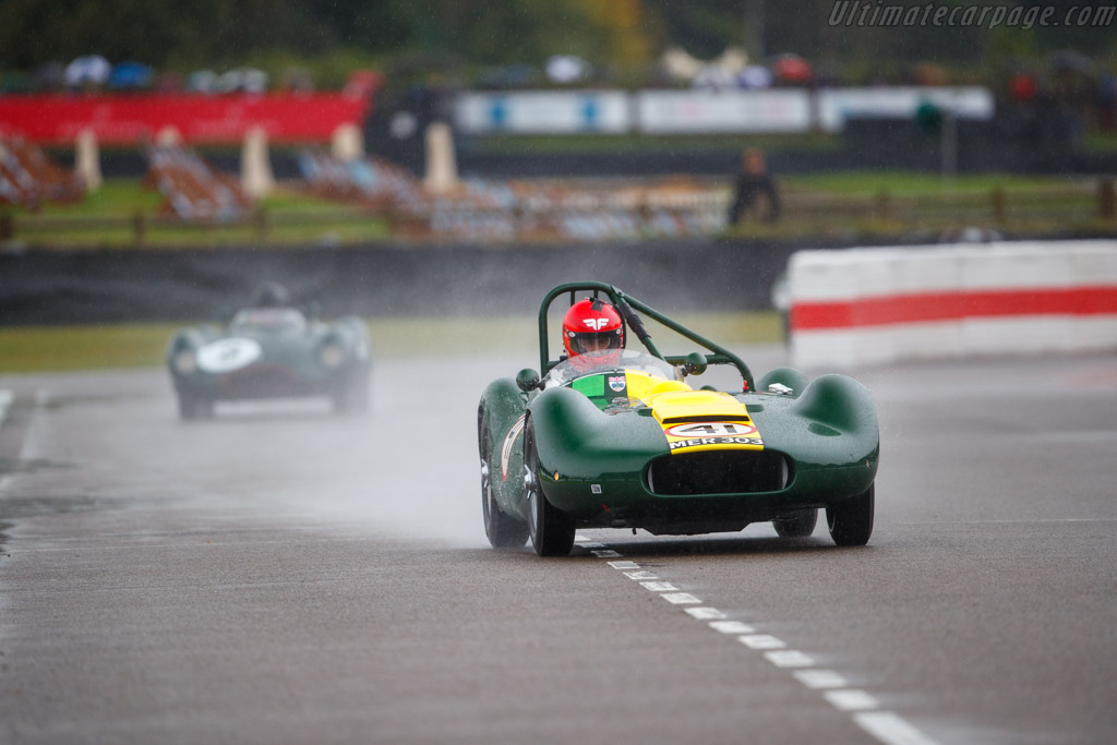 Lister Maserati  - Entrant: Pendine Historic Cars - Driver: Fred Martin-Dye - 2024 Goodwood Revival