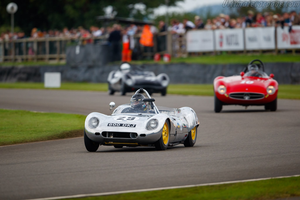 Lola MkI Climax - Chassis: Prototype - Entrant: Susan Ahlers - Driver: Billy Bellinger - 2024 Goodwood Revival