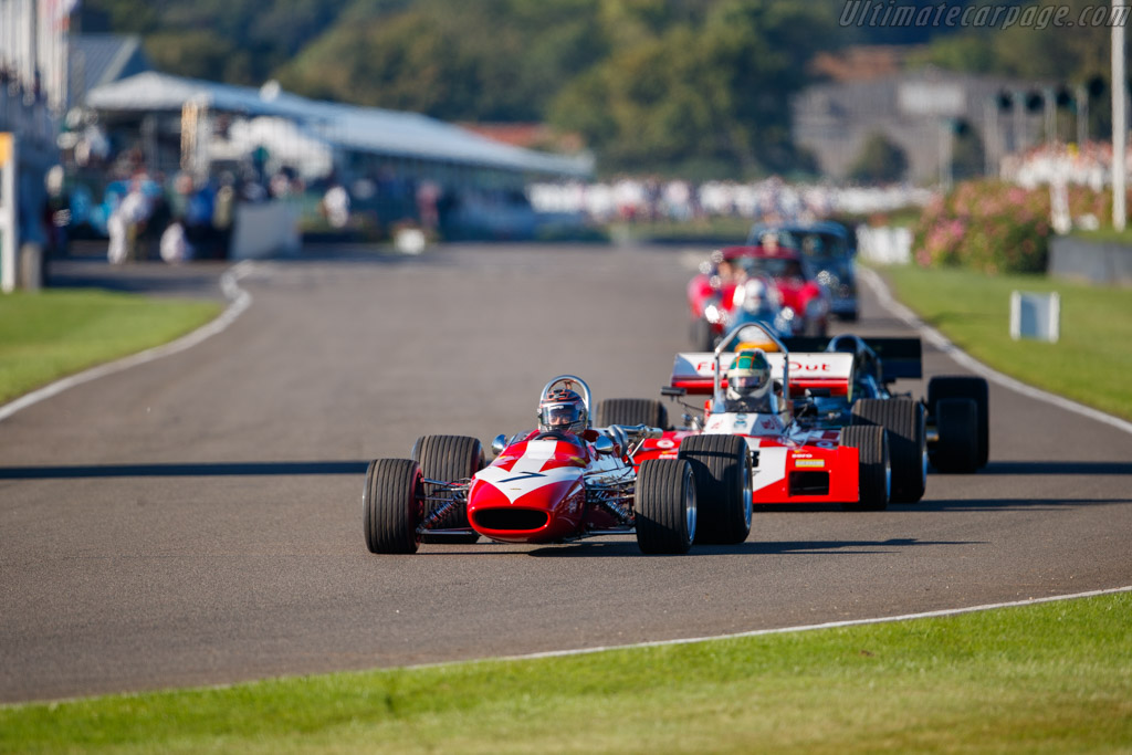Lola T100   - 2024 Goodwood Revival
