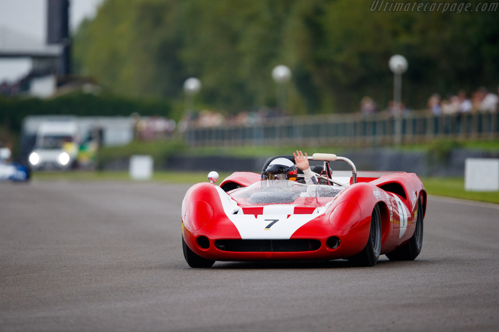 Lola T70 Mk2 Spyder - Chassis: SL71/43  - 2024 Goodwood Revival