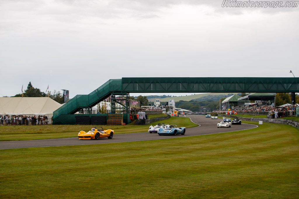 Lola T70 Spyder Chevrolet  - Entrant / Driver Justin Maeers - 2024 Goodwood Revival