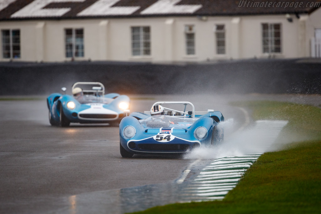 Lola T70 Spyder Chevrolet - Chassis: SL71/24 - Entrant: Anthony Sinclair - Driver: Tony Sinclair - 2024 Goodwood Revival