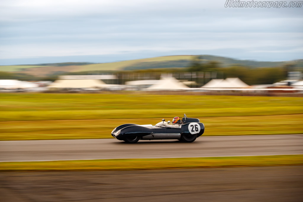 Lotus 15 Climax - Chassis: 615 - Entrant: Quirina Louwman - Driver: Nicolas Minassian / James Wood - 2024 Goodwood Revival