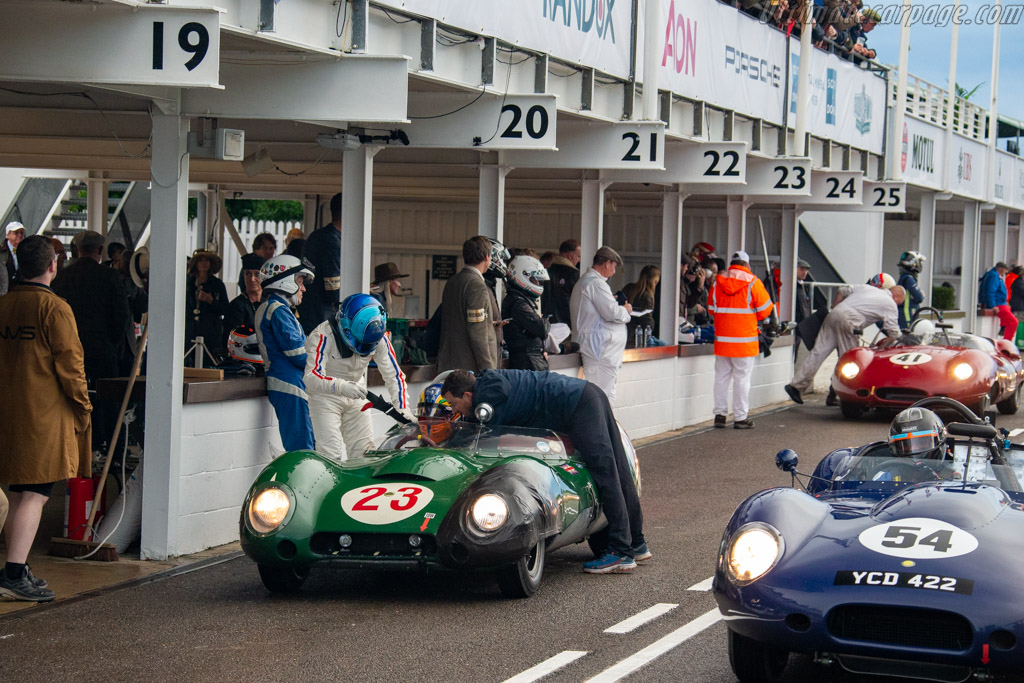 Lotus 15 Climax - Chassis: 623/3 - Entrant: Bonamy Grimes - Driver: Bonamy Grimes / Johnny Mowlem - 2024 Goodwood Revival