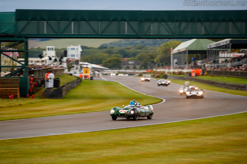 Lotus 15 Climax - Chassis: 623/3 - Entrant: Bonamy Grimes - Driver: Bonamy Grimes / Johnny Mowlem - 2024 Goodwood Revival