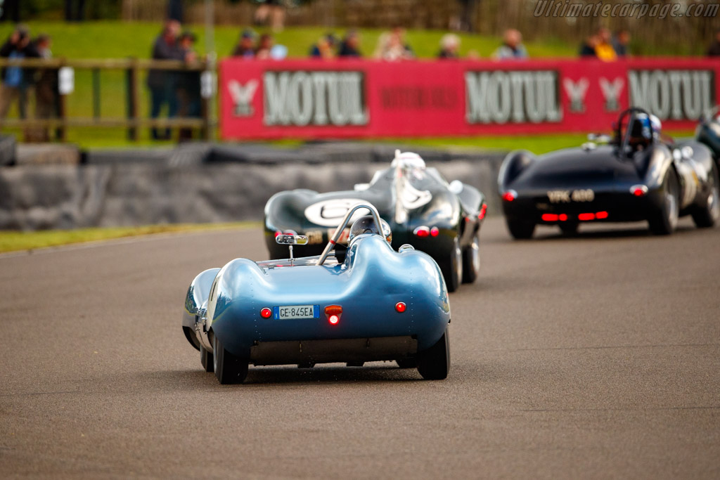 Lotus 15 Climax - Chassis: 612 - Entrant: Massimo Bettati - Driver: Massimiliano Bettati / Federico Buratti - 2024 Goodwood Revival