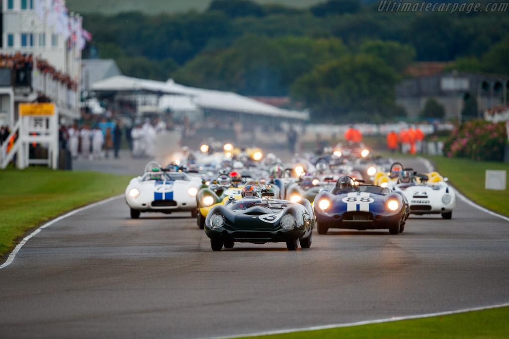 Lotus 15 Climax - Chassis: 620/3 - Entrant: Stephan Jöebstl - Driver: Rob Hall / Andy Willis - 2024 Goodwood Revival