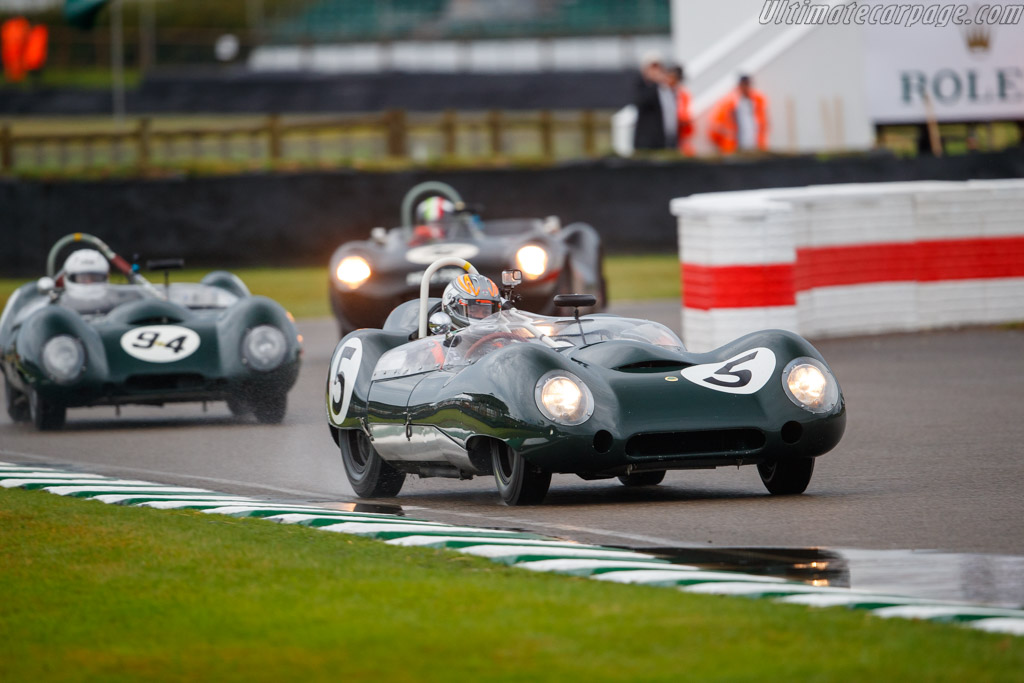 Lotus 15 Climax - Chassis: 620/3 - Entrant: Stephan Jöebstl - Driver: Rob Hall / Andy Willis - 2024 Goodwood Revival