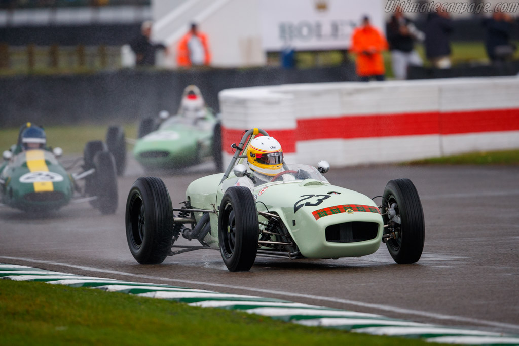 Lotus 18 Climax - Chassis: 917 - Entrant / Driver Andrea Stortoni - 2024 Goodwood Revival