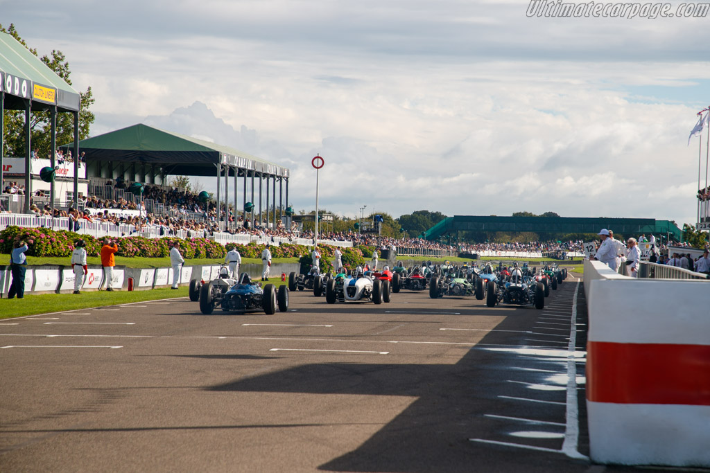 Lotus 24 BRM - Chassis: P1 - Entrant / Driver Federico Buratti - 2024 Goodwood Revival