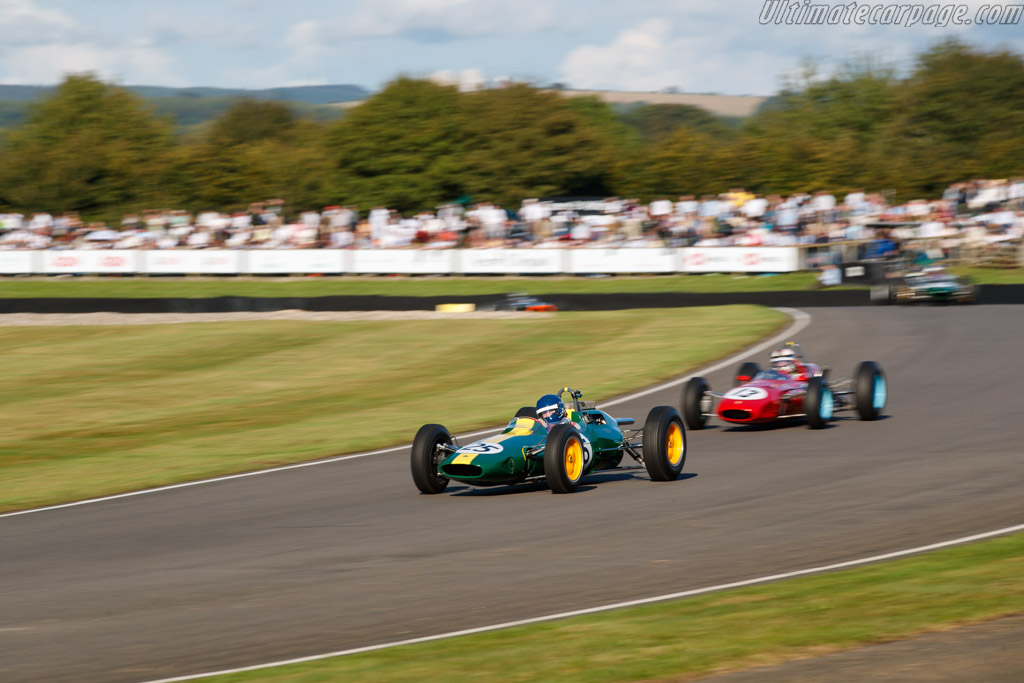 Lotus 25 Climax - Chassis: R3 - Entrant: John Bowers - Driver: Andy Middlehurst - 2024 Goodwood Revival