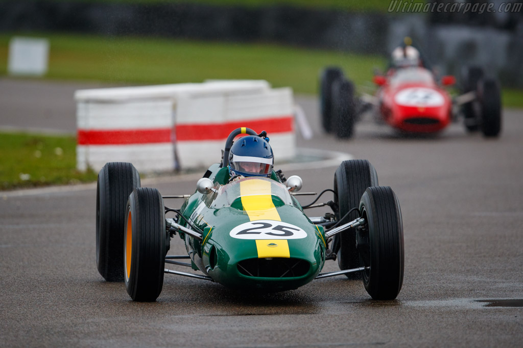 Lotus 25 Climax - Chassis: R3 - Entrant: John Bowers - Driver: Andy Middlehurst - 2024 Goodwood Revival