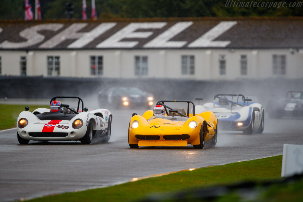 Lotus 30 Ford - Chassis: 30-S2-09 - Entrant / Driver Katsuaki Kubota - 2024 Goodwood Revival