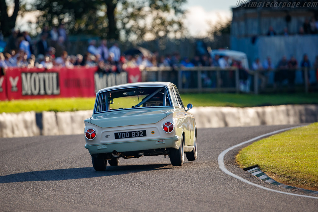 Lotus Cortina Mk1  - Entrant / Driver Max Chilton - 2024 Goodwood Revival
