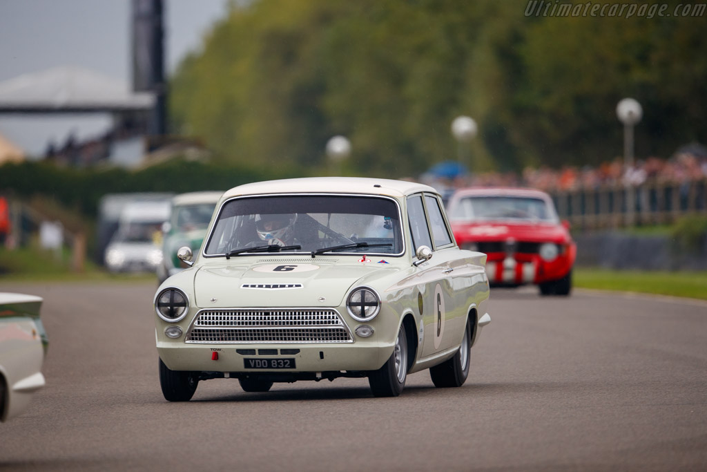 Lotus Cortina Mk1  - Entrant: Max Chilton - Driver: Matt Neal - 2024 Goodwood Revival