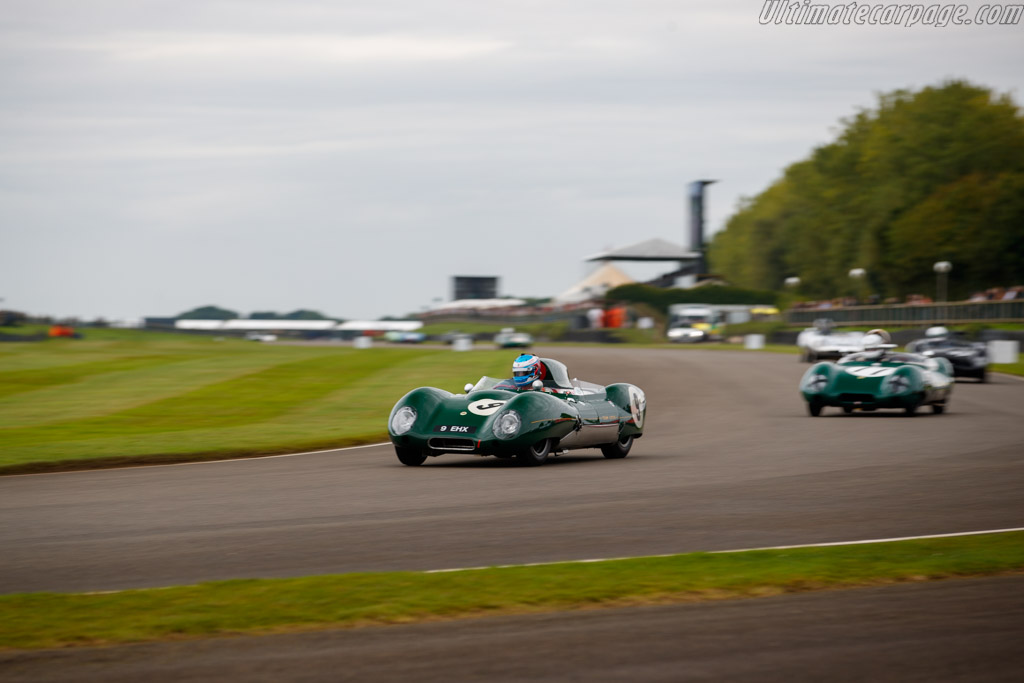 Lotus Eleven Climax LM150 - Chassis: 322/332 - Entrant: William I'Anson - Driver: Miles Griffiths - 2024 Goodwood Revival