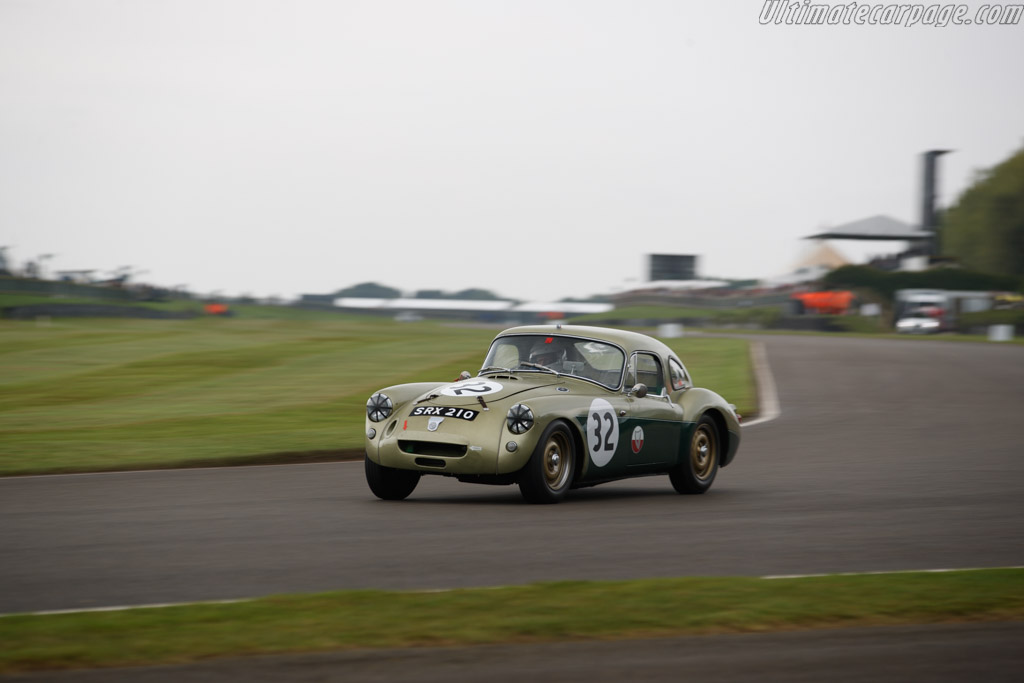 MG A Twin Cam 'Le Mans'  - Entrant / Driver Anthony Binnington - 2024 Goodwood Revival