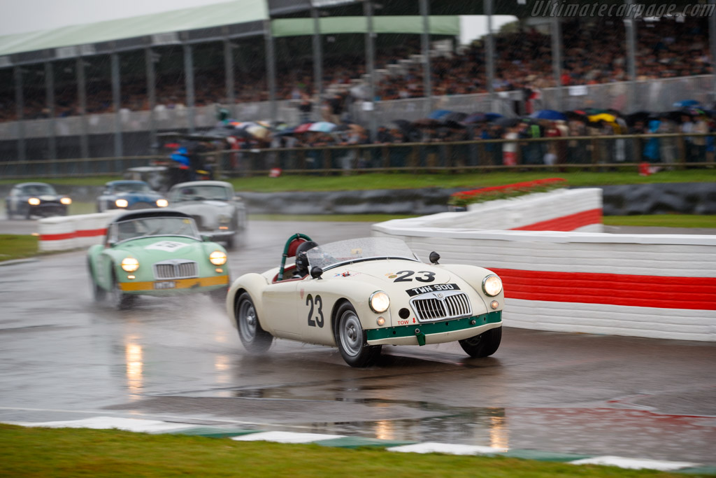 MG MGA Twin Cam  - Entrant: Neil Burnside - Driver: Nicola Burnside - 2024 Goodwood Revival