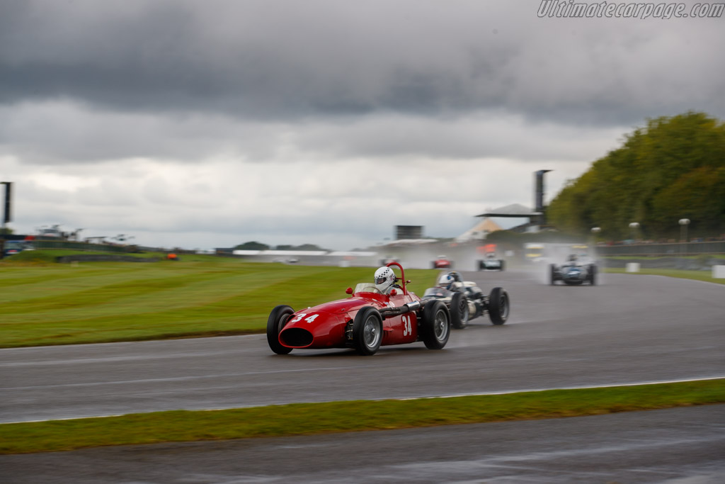 Maserati 250F - Chassis: 2516 - Entrant / Driver John Spiers - 2024 Goodwood Revival