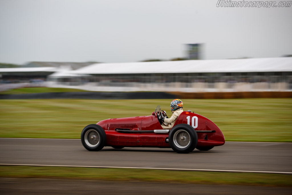 Maserati 4CL  - Entrant / Driver Fritz Burkard - 2024 Goodwood Revival