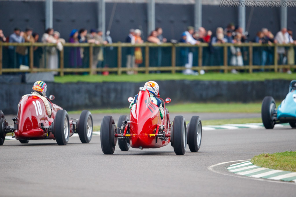 Maserati 4CM - Chassis: 1527 - Entrant / Driver Michael Birch - 2024 Goodwood Revival
